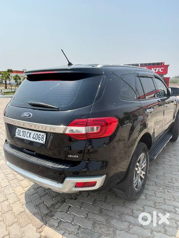 Ford Endeavour Diesel 2018