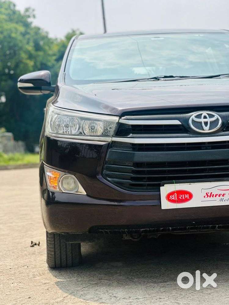 Toyota Innova Crysta 2.4 G Mt, 2017, Diesel