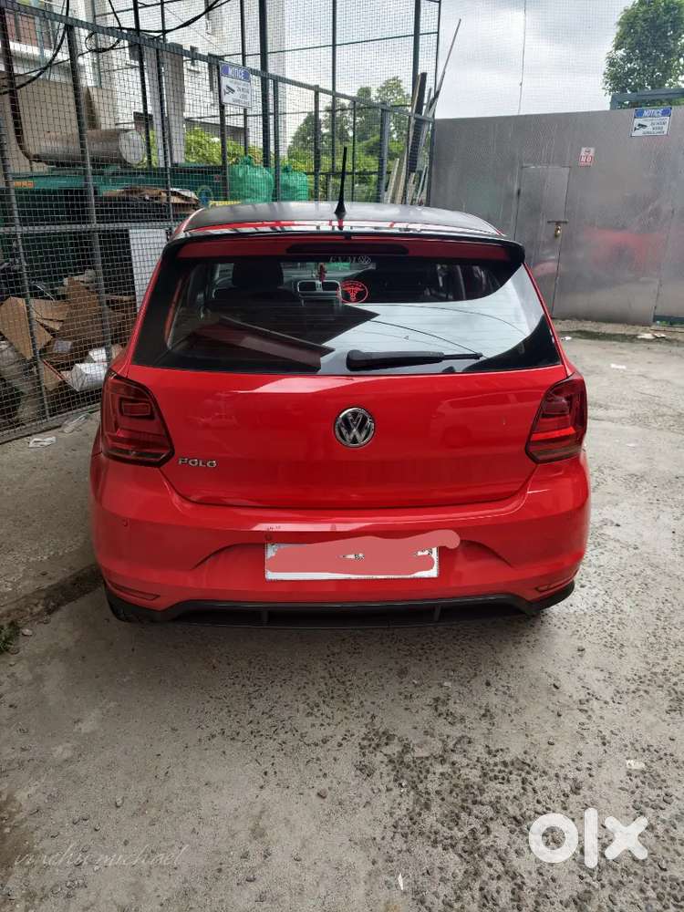 Well Maintained, Full Company Serviced Red Polo