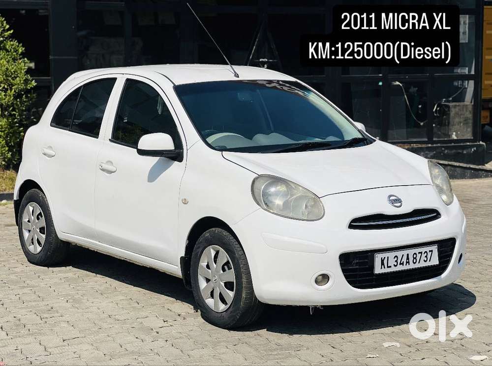 Nissan Micra Xl O Diesel, 2011, Diesel