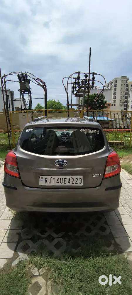 2015 Datsun Go Plus Petrol Manual