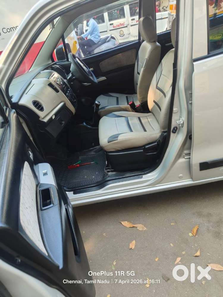 Maruti Suzuki Wagon R Vxi 1.2, 2015, Petrol