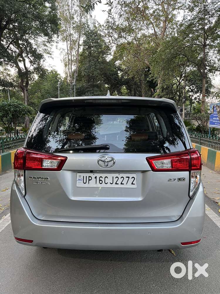 Toyota Innova Crysta [2016-2020] 2.4 Gx At 7 Str, 2019, Petrol