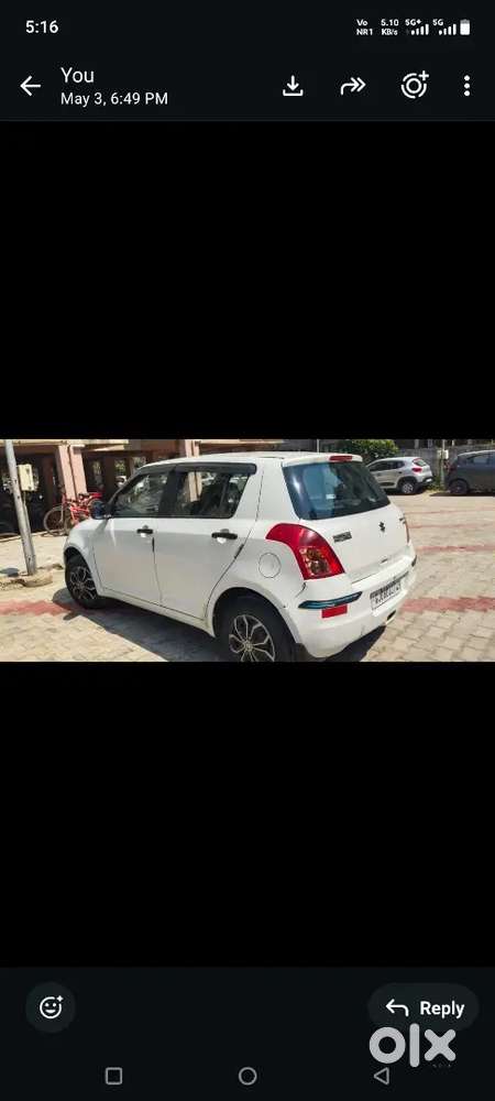2nd Maruti Suzuki Swift year 2010