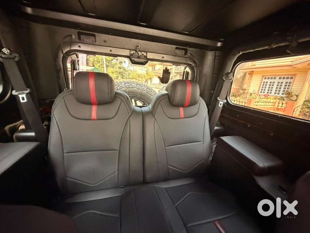 Mahindra Thar Petrol At 4x4