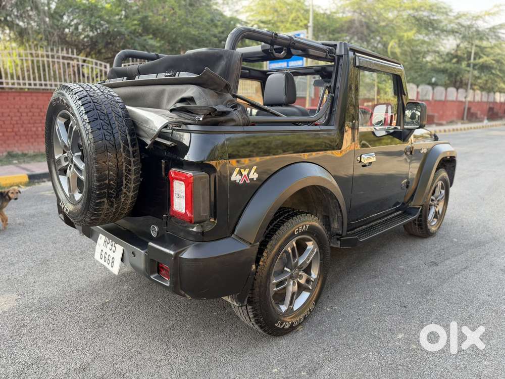 Mahindra Thar Lx Convertible Top Diesel At 4wd, 2021, Diesel