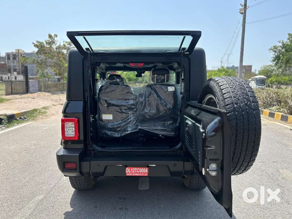 Mahindra Thar Lx D At 4wd Ht, 2026, Diesel