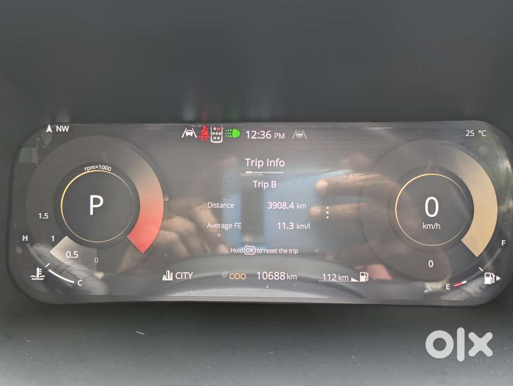 Tata Safari Accomplished X Plus 7 Str Stealth Edition At, 2025, Dies..