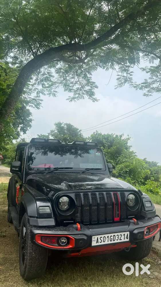 Mahindra Thar 2025 Petrol Mt
