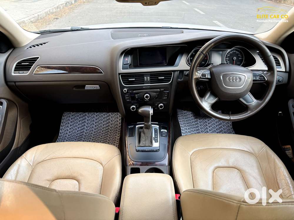 Audi A4 2.0 Tdi Premium With Sunroof, 2013, Diesel