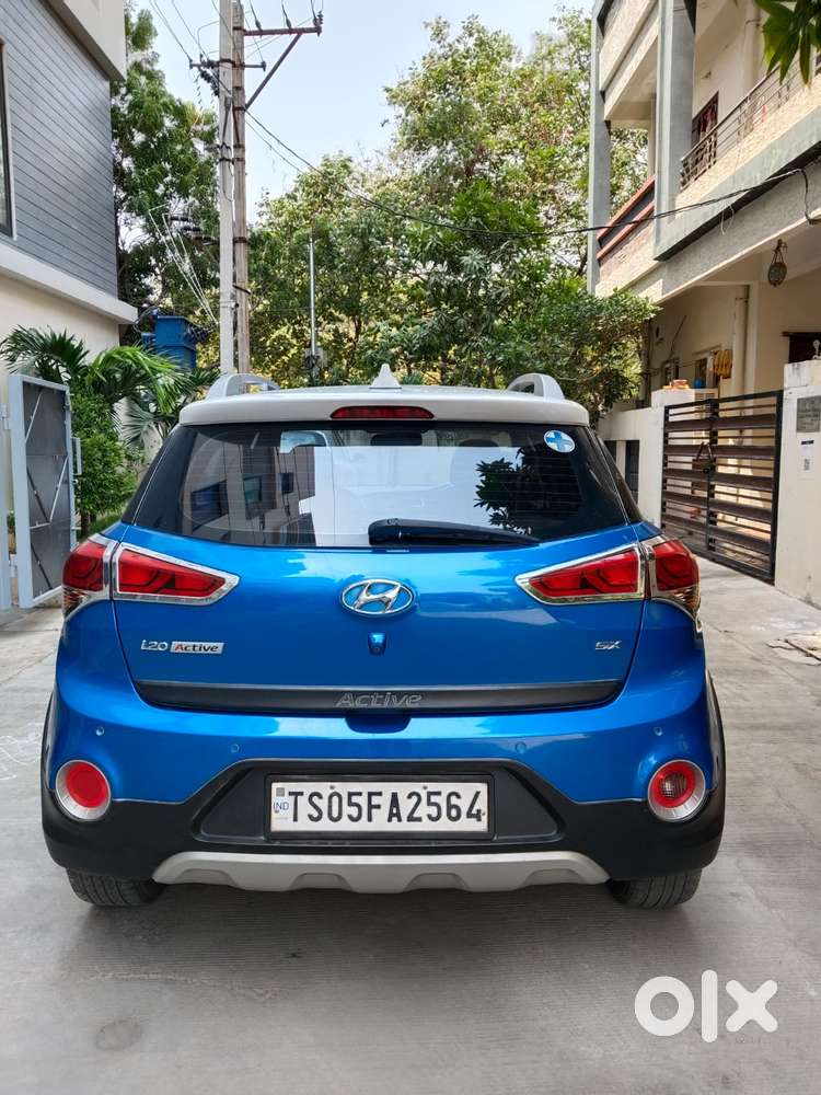 Hyundai I20 Active Sx Petrol, 2019, Petrol