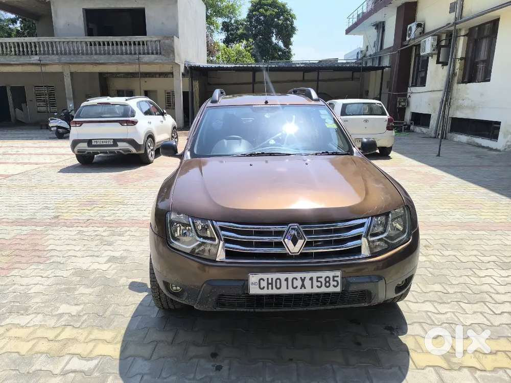 Renault Duster 2015 Diesel Well Maintained
