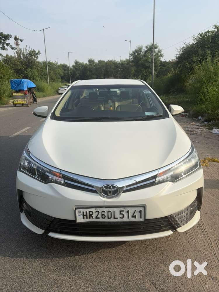 Toyota Corolla Altis 2018 Petrol Well Maintained