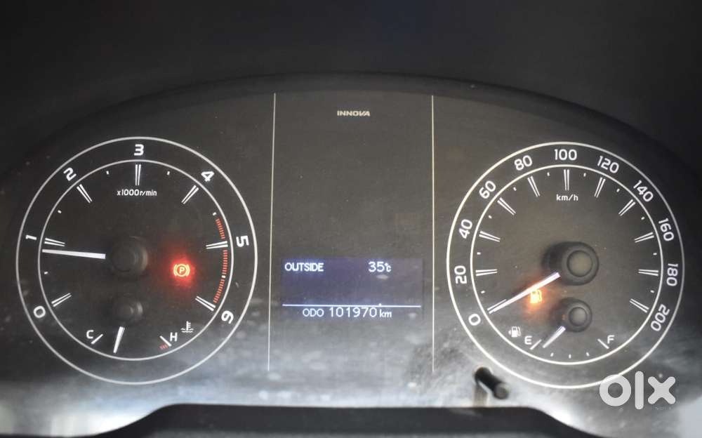 Toyota Innova Crysta 2.4 G Mt, 2019, Diesel