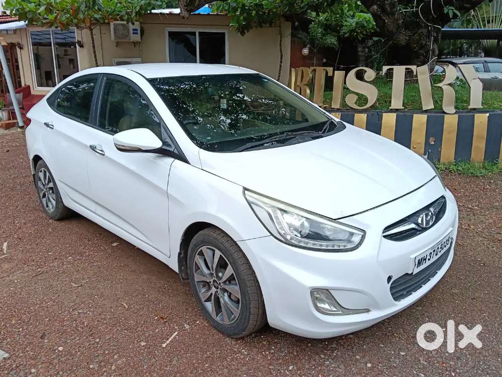 Hyundai Verna 2014 Diesel Well Maintained