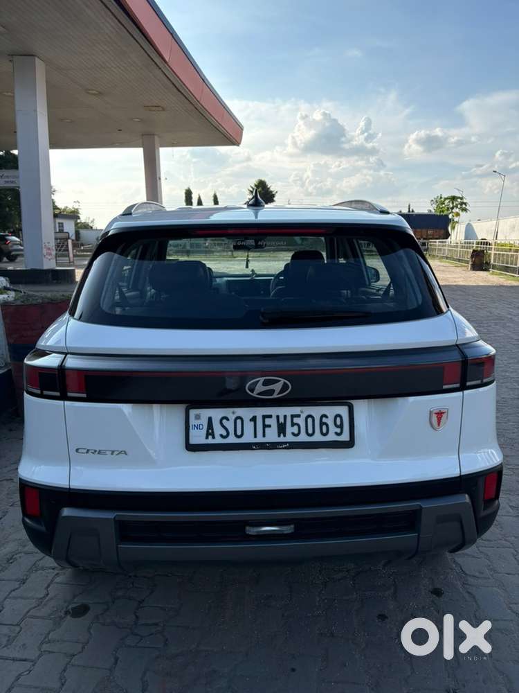 2024 Hyundai Creta Petrol Manual