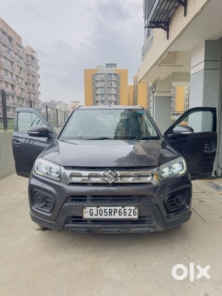 Brezza Petrol Less Driven