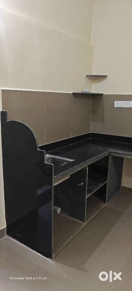 Brand new One room kitchen, semi furnished