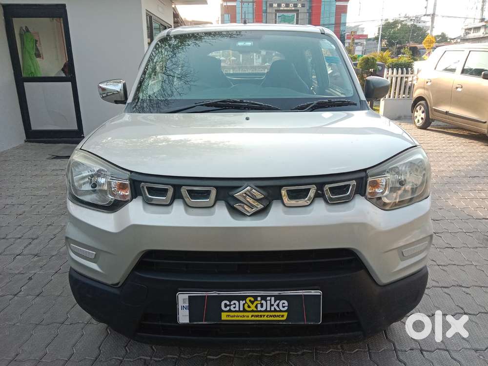 Maruti Suzuki S-presso Vxi, 2021, Petrol