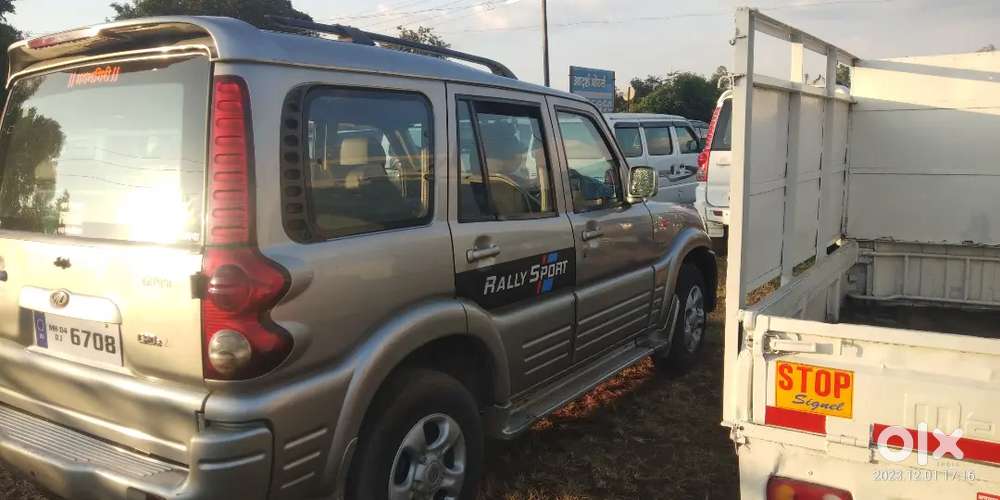 Mahindra Scorpio 2008