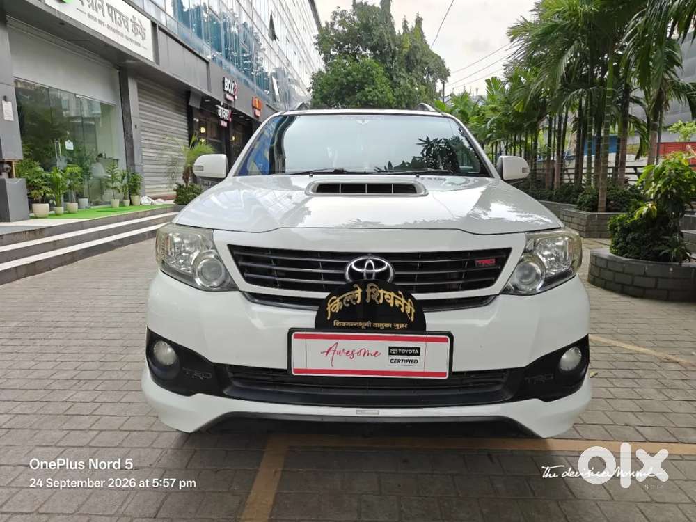 Toyota Fortuner 2.5 4x2 Mt Trd Sportivo, 2015, Diesel