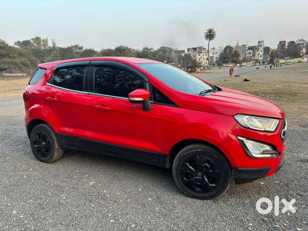 Ford Ecosport 2018 Diesel 78000 Km Driven