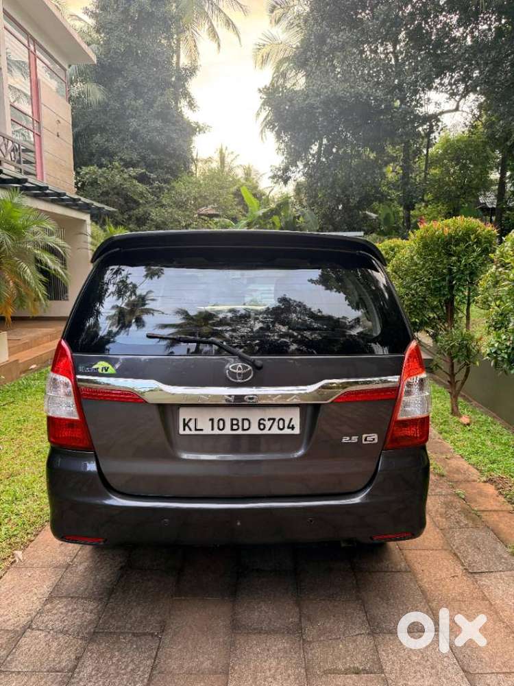 Toyota Innova 2.5 G (diesel) 7 Seater, 2016, Diesel