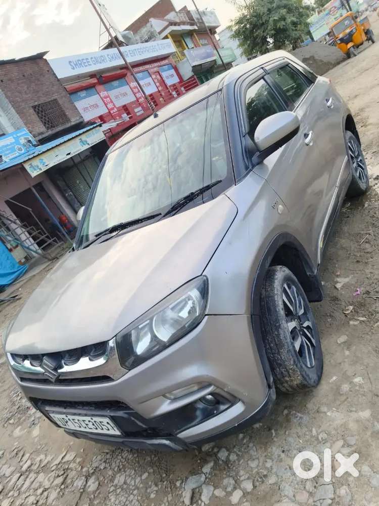 Maruti Suzuki Brezza 2017