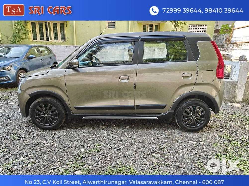 Maruti Suzuki Wagon R 1.2 Zxi Plus Amt, 2024, Petrol
