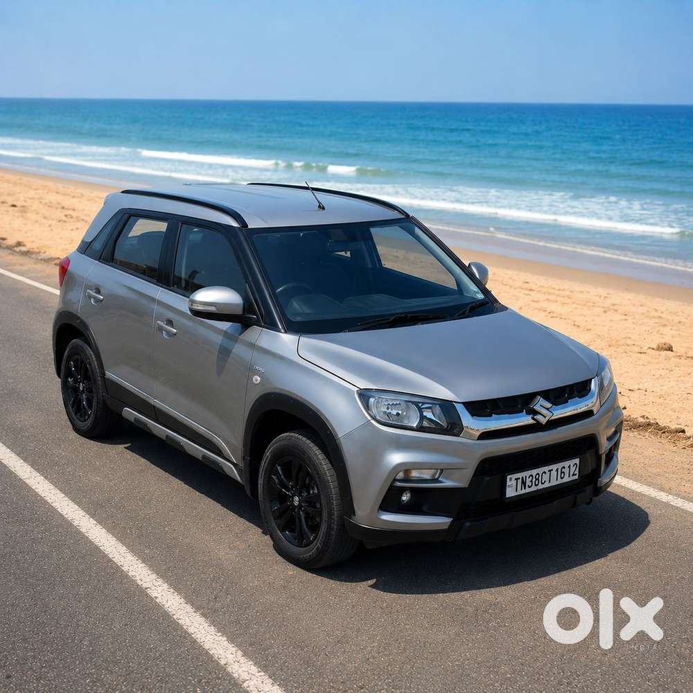 Maruti Suzuki Brezza 2019 Diesel Well Maintained