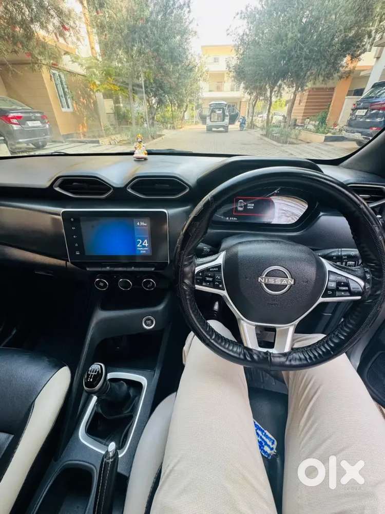 Nissan Magnite Showroom Track