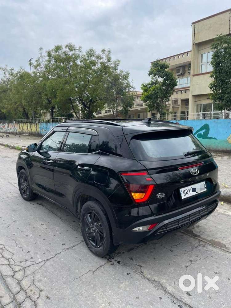 Hyundai Creta Petrol Sunroof 8/2023 S+ Knight Edition