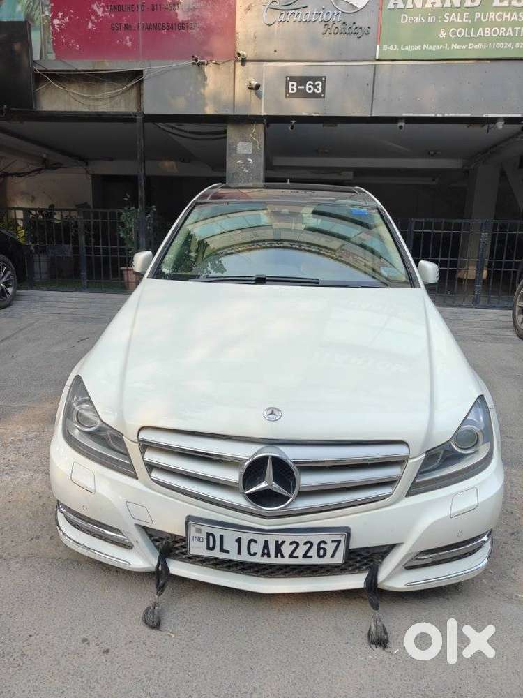 Mercedes-benz C-class C 200, 2014, Petrol