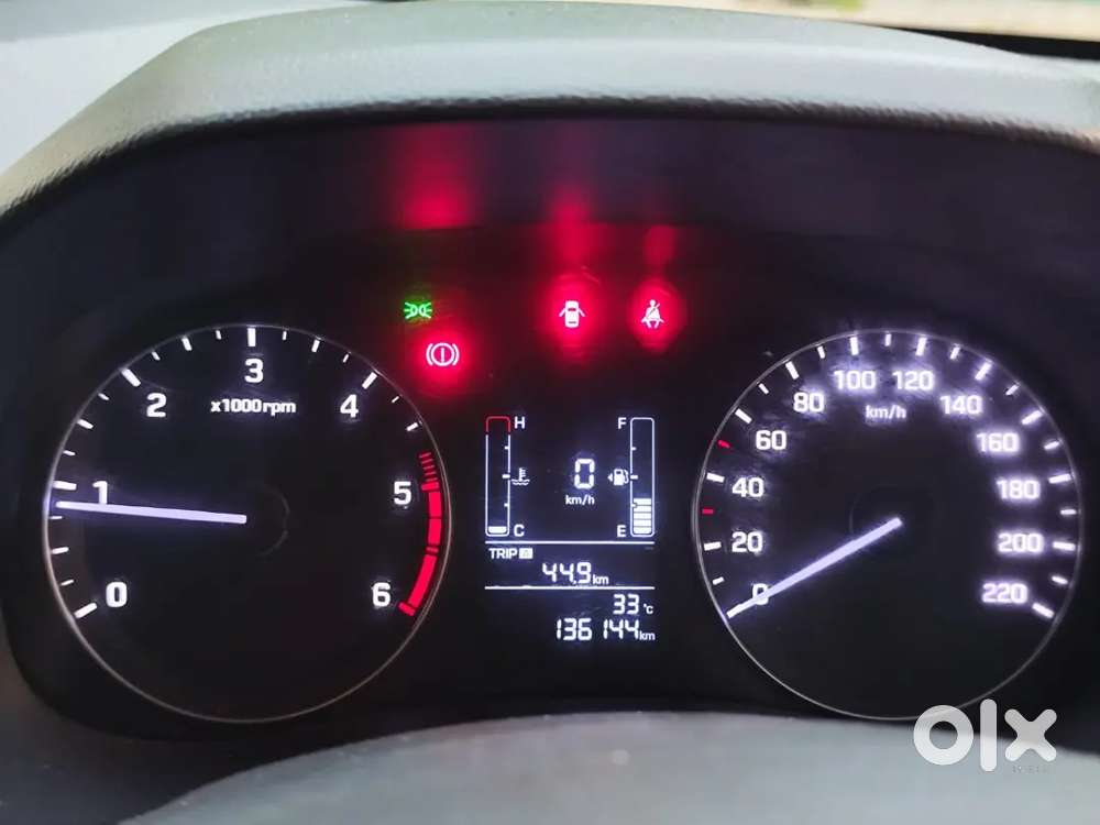 2016 Model 
Creta 1.6 Diesel (sx)