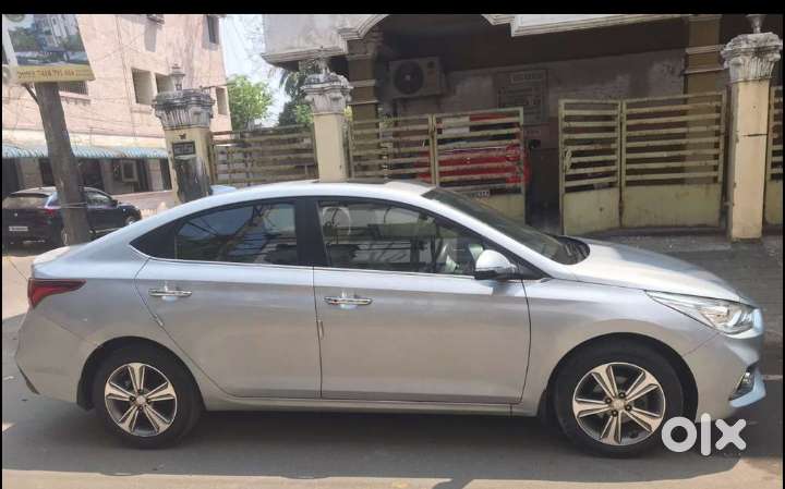 Hyundai Verna Sx Petrol At, 2019, Petrol