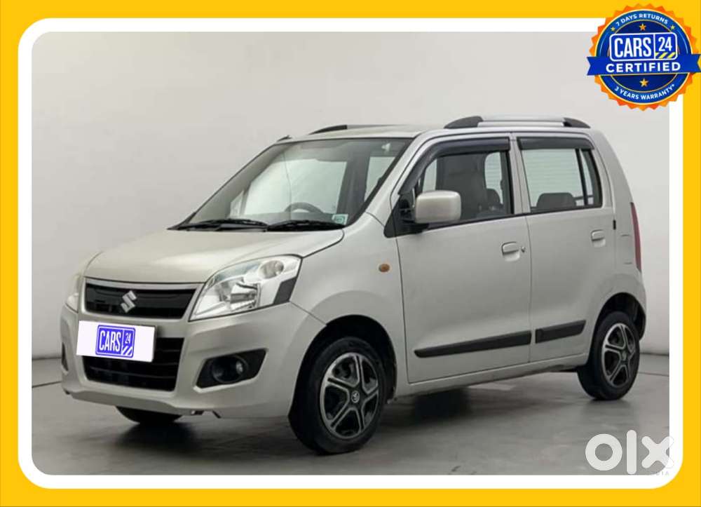 Maruti Suzuki Wagon R, 2015, Petrol