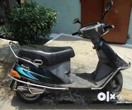 Scooty tvs old model sale