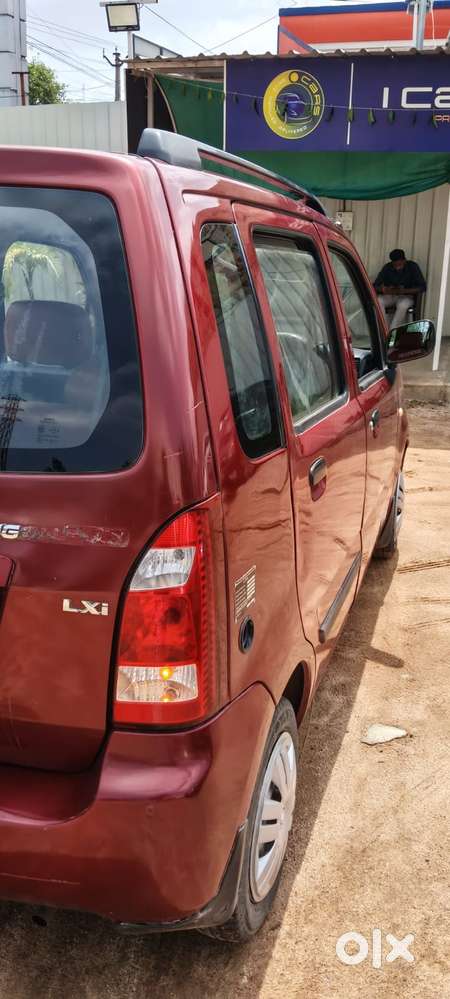 Maruti Suzuki Wagon R Lxi, 2008, Lpg
