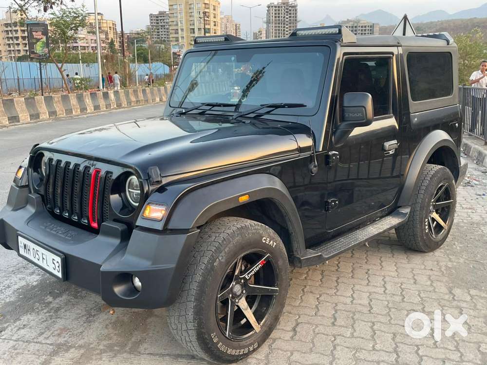 Mahindra Thar Lx 4-str Hard Top Mt, 2023, Diesel