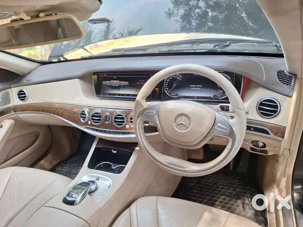 Mercedes-benz S-class 2015 Petrol Well Maintained