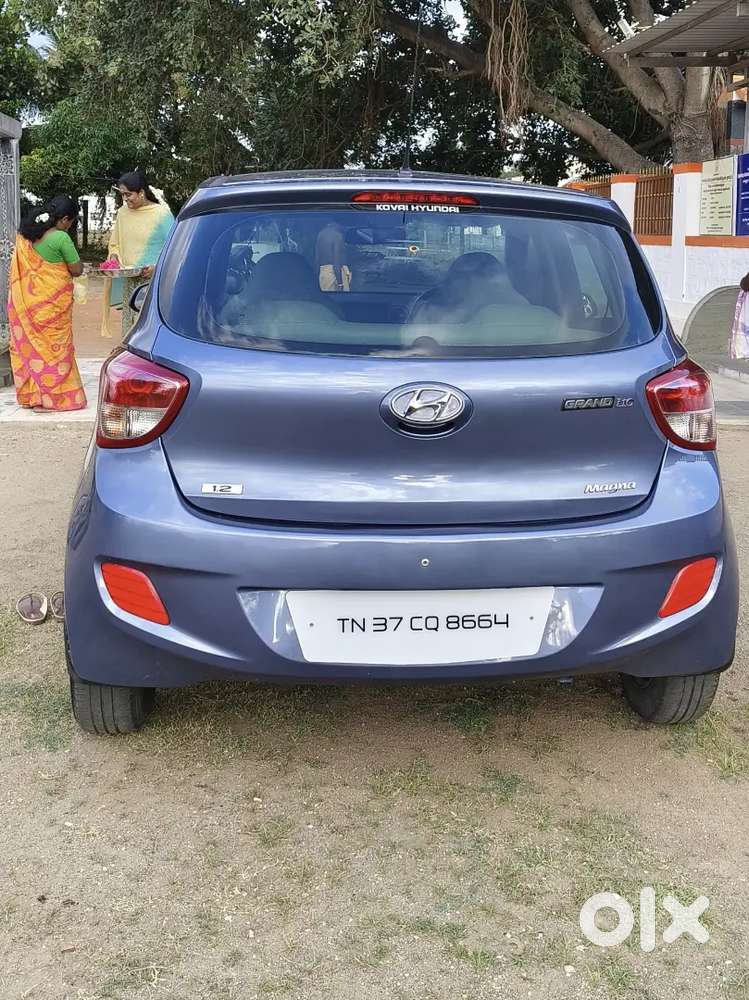 Hyundai Grand I10 Megna Petrol