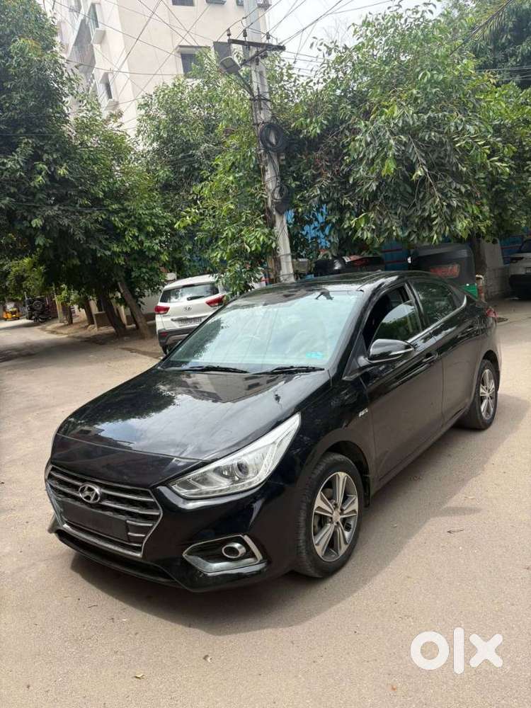 Hyundai Verna 1.5 Sx (o) Diesel At, 2018, Diesel