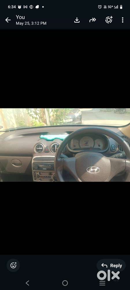 Hyundai Santro Xing 2011 Petrol Well Maintained