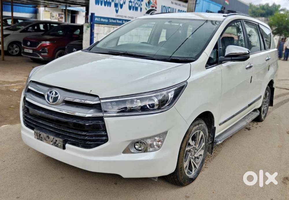 Toyota Innova Crysta 2.8 Z, 2018, Diesel