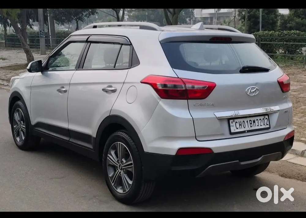 Hyundai Creta Automatic Petrol 2017 1st Owner