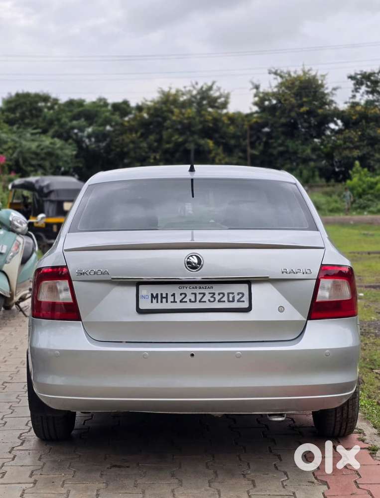 Skoda Rapid 1.6 Ambition Plus Mpi, 2013, Petrol