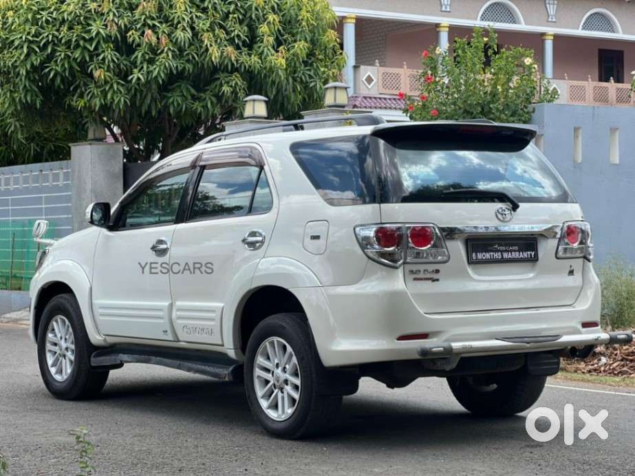 Toyota Fortuner 3.0 4x4 Manual, 2014, Diesel
