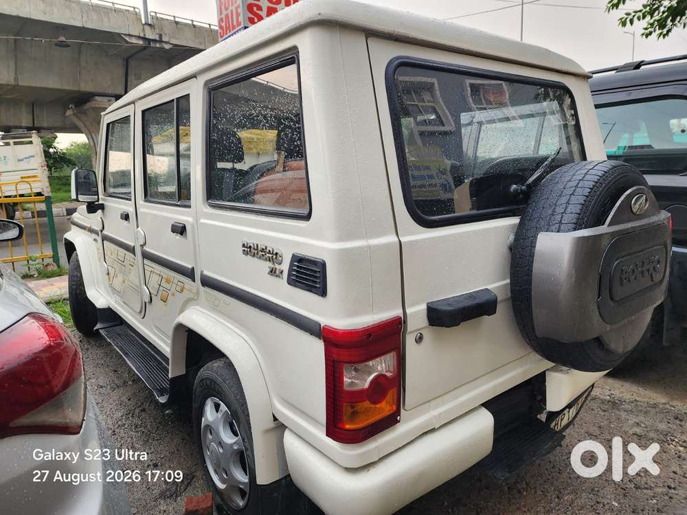 Mahindra Bolero Zlx Bsiii, 2015, Diesel