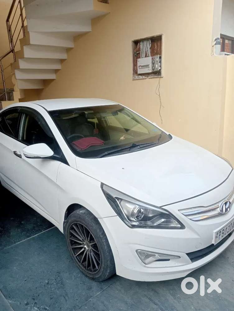 Hyundai Verna Diesel Sx 2017