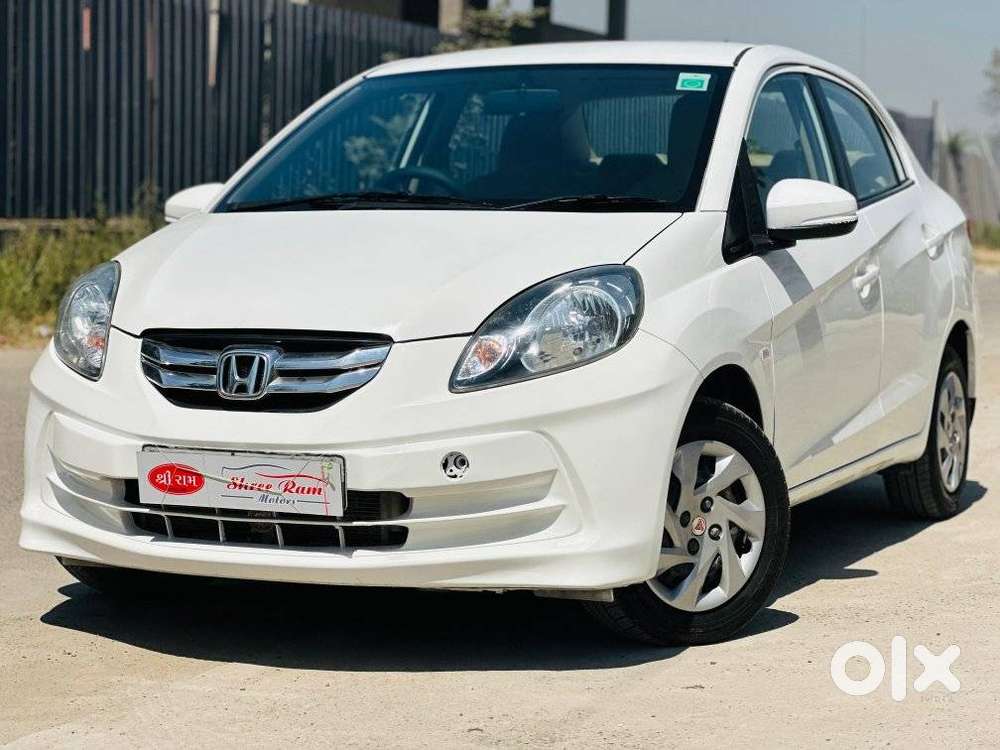 Honda Amaze 1.2 S I-vtec At, 2015, Petrol